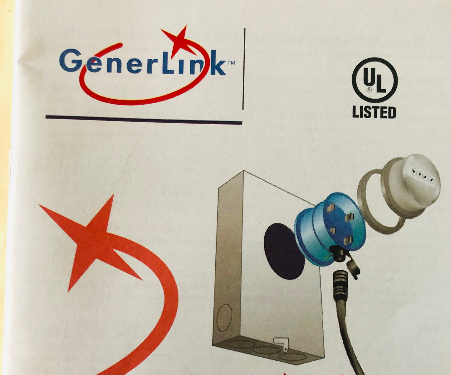 Generlink Large Size with 40ft Cord